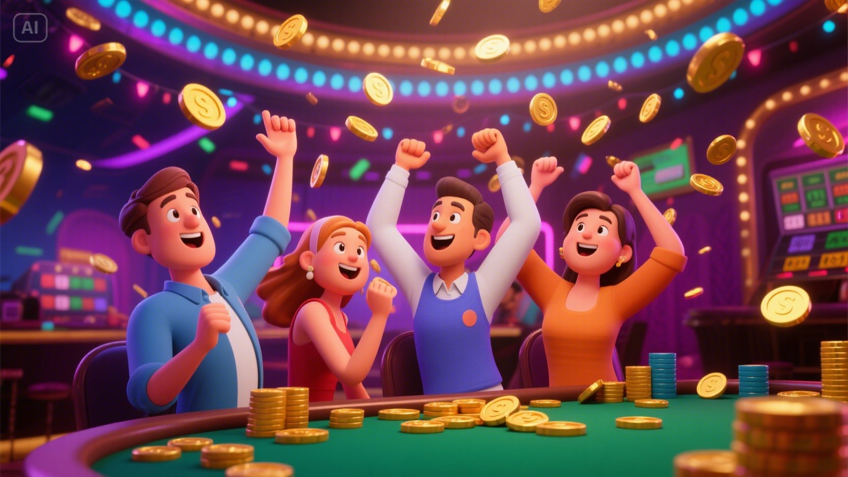 Casino IP Casino desktop and mobile interfaces