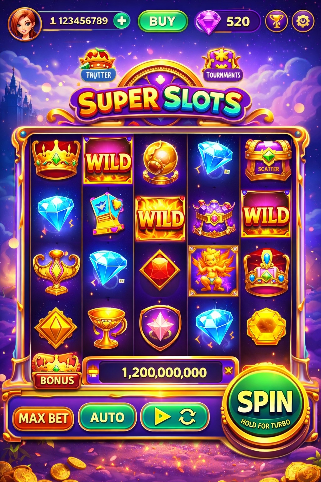 IP Casino game
