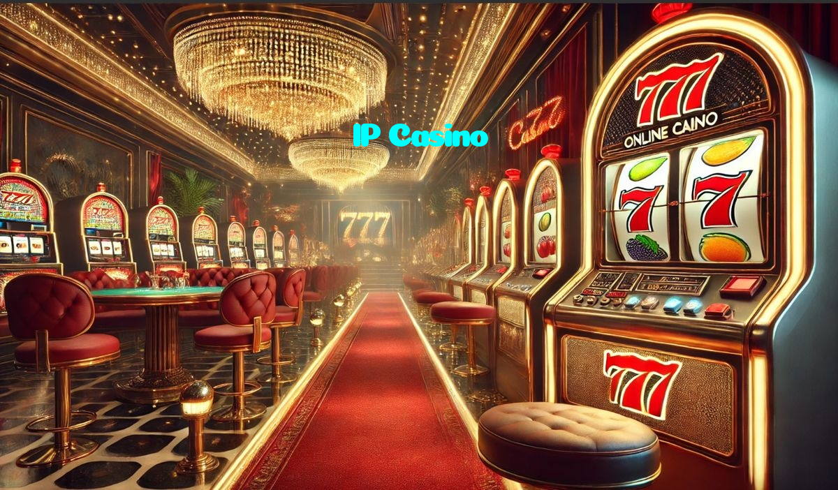 available types of IP Casino bet including pre-match live express and system bets