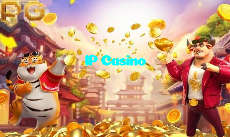 IP Casino casino presented on mobile device in Pakistan with slots and live games