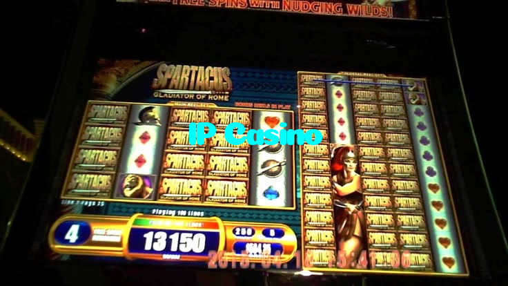 available types of IP Casino bet including pre-match live express and system bets