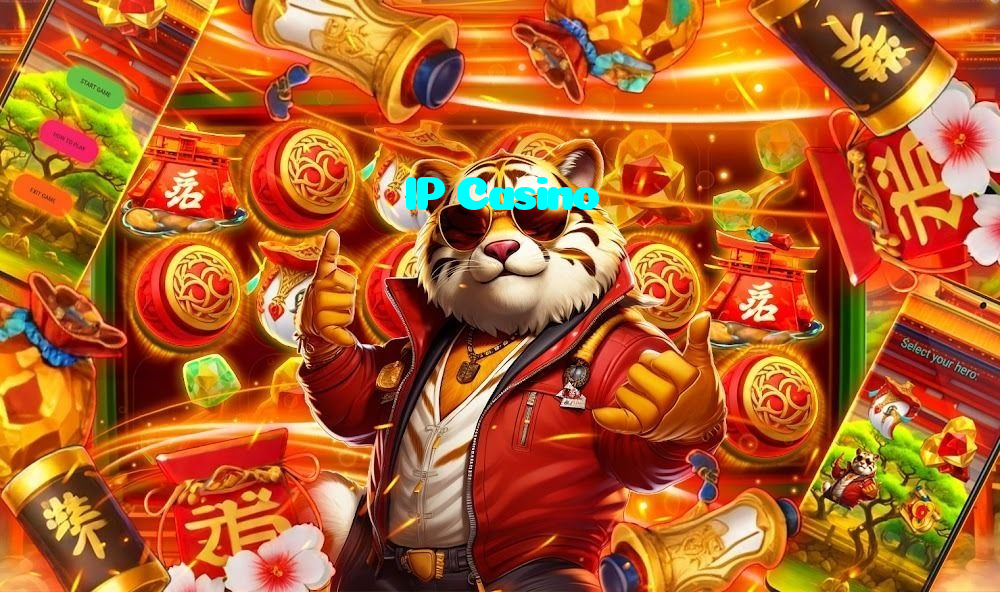 IP Casino casino presented on mobile device in Pakistan with slots and live games